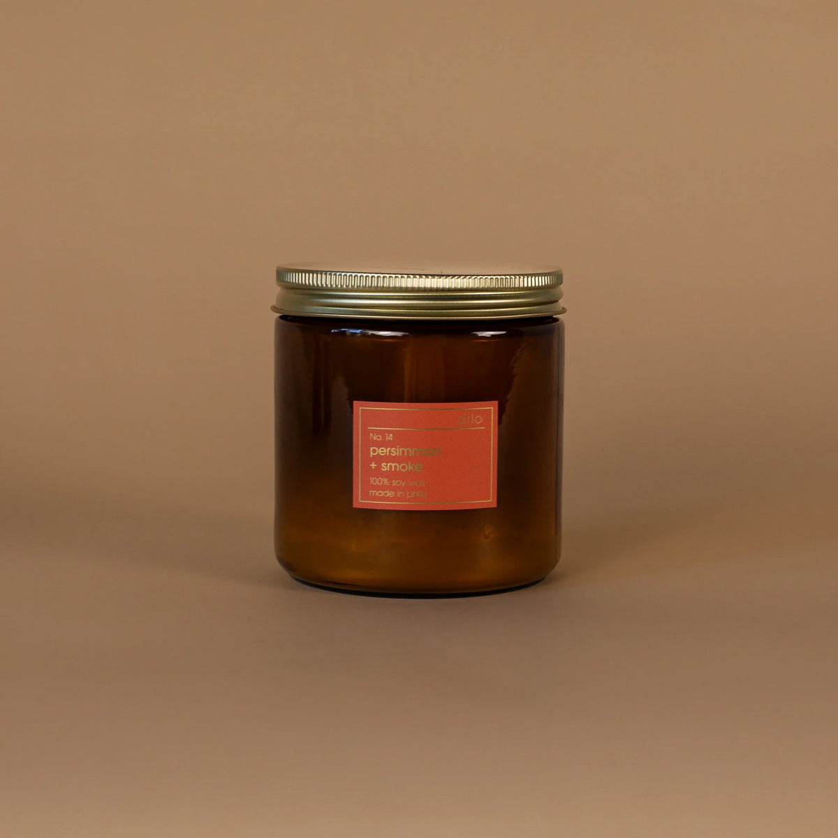 Dilo Persimmon + Smoke Candle