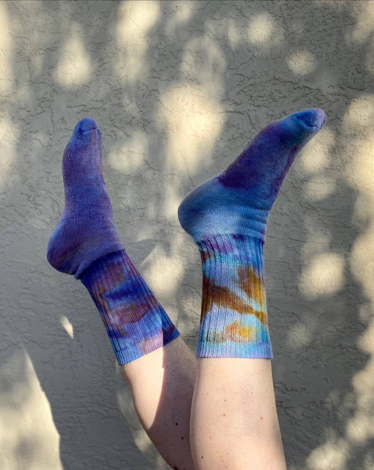 Mira Blackman Hand Dyed Organic Cotton Socks