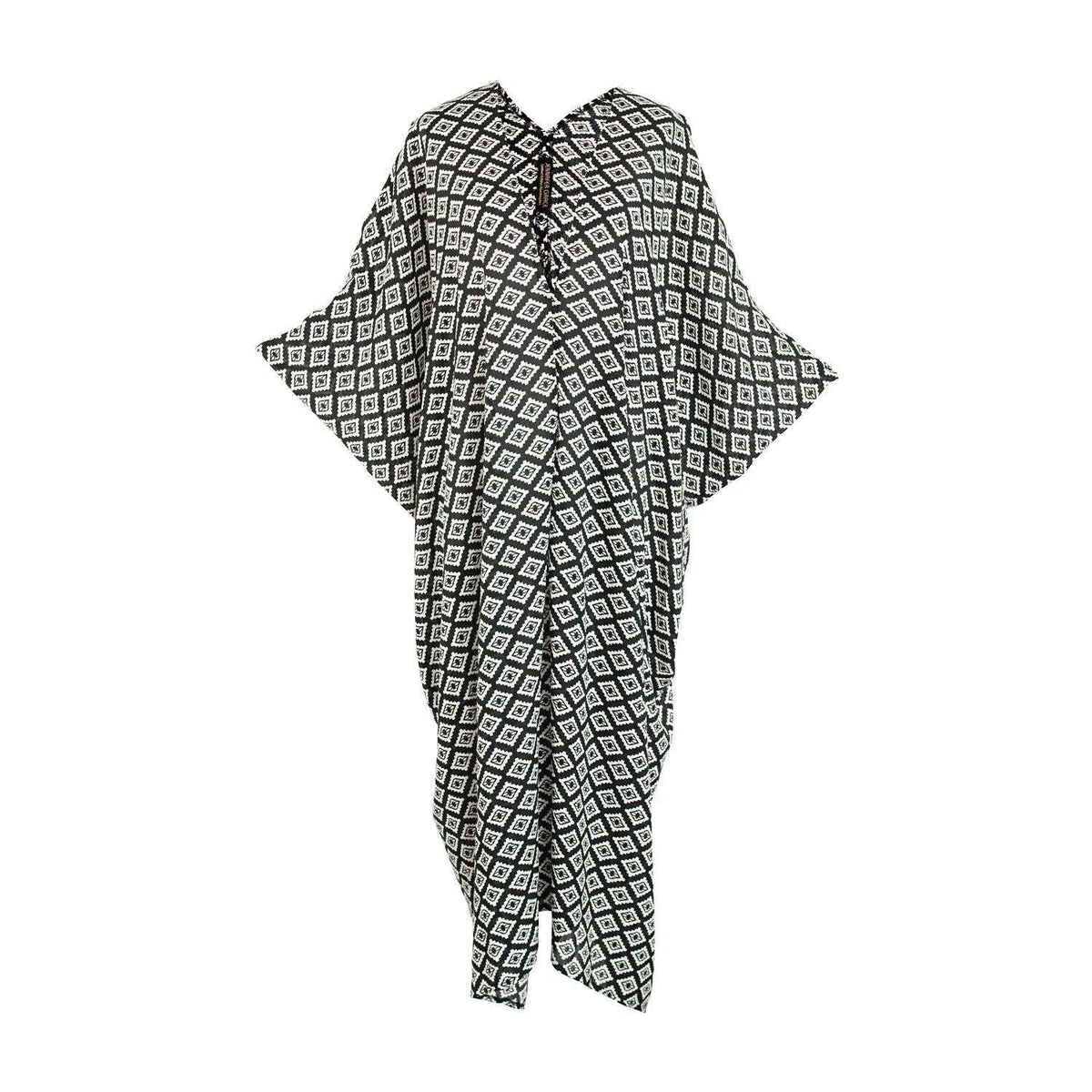 Jennafer Grace Hopi Eye Blanc Kaftan