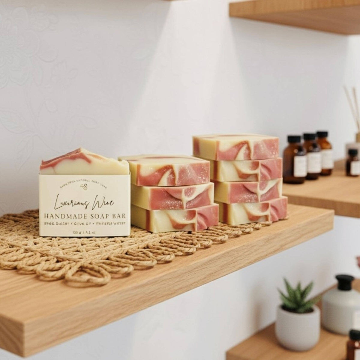 Saratoga Red Wine Soap
