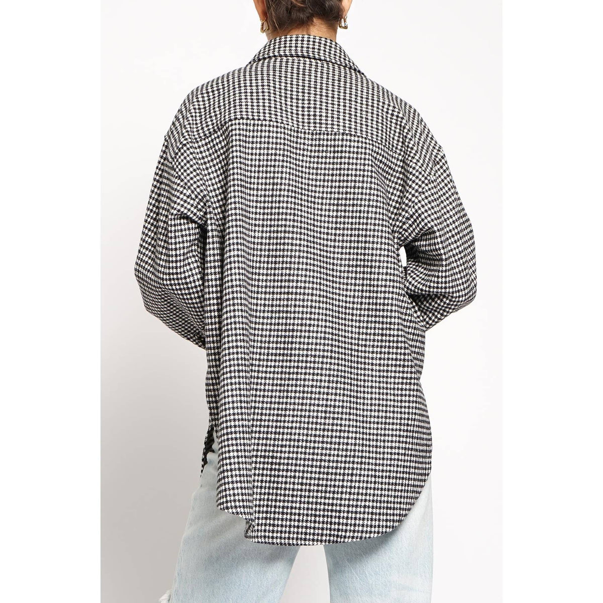 San Souci Flap Pocket Shirt Jacket