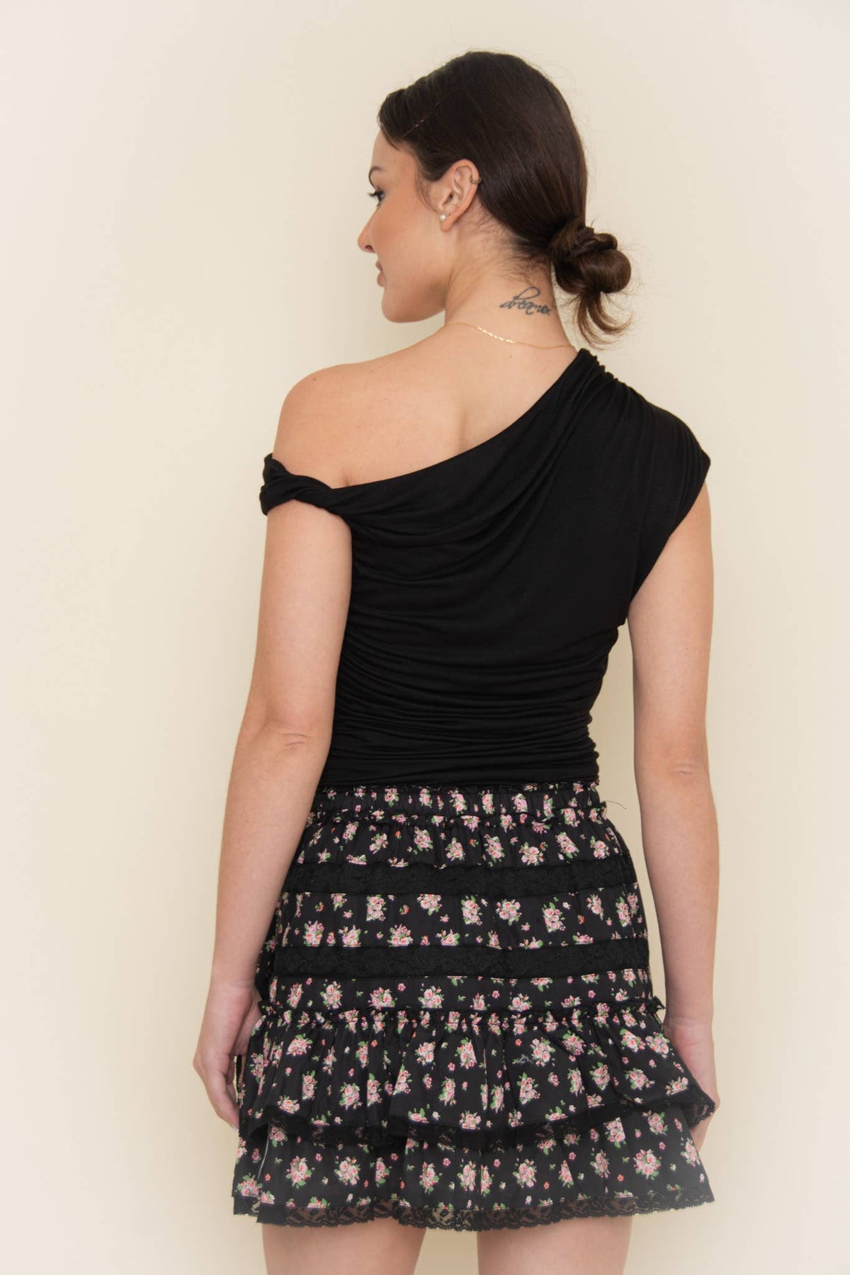 Fore Collection Off The Shoulder Basic Top