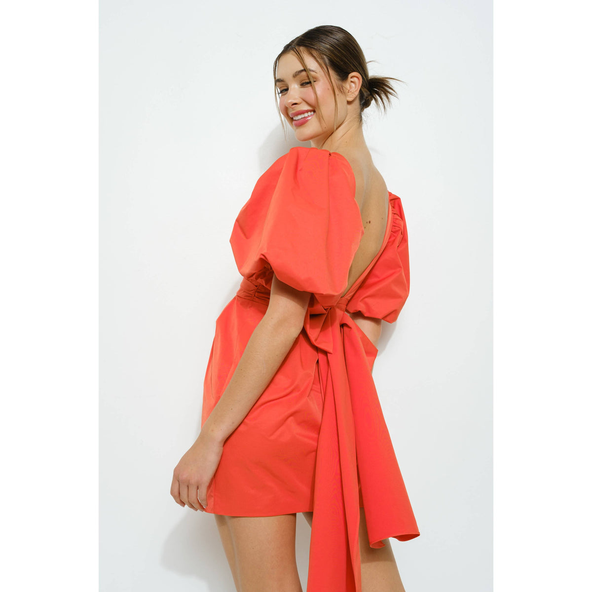 INA Coral Back Bow Mini