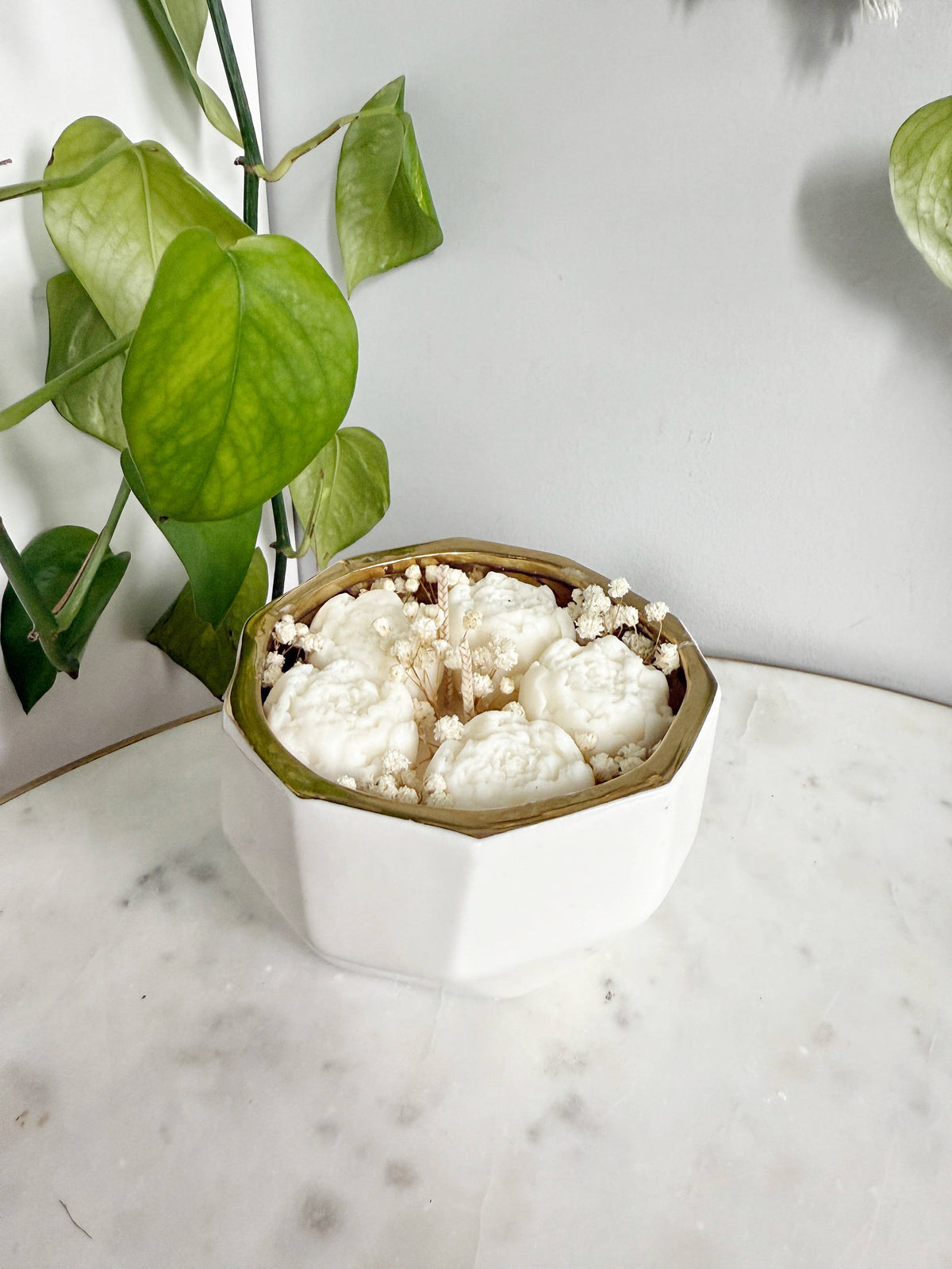 Lunastry Luxe Bloom Candle Bouquet