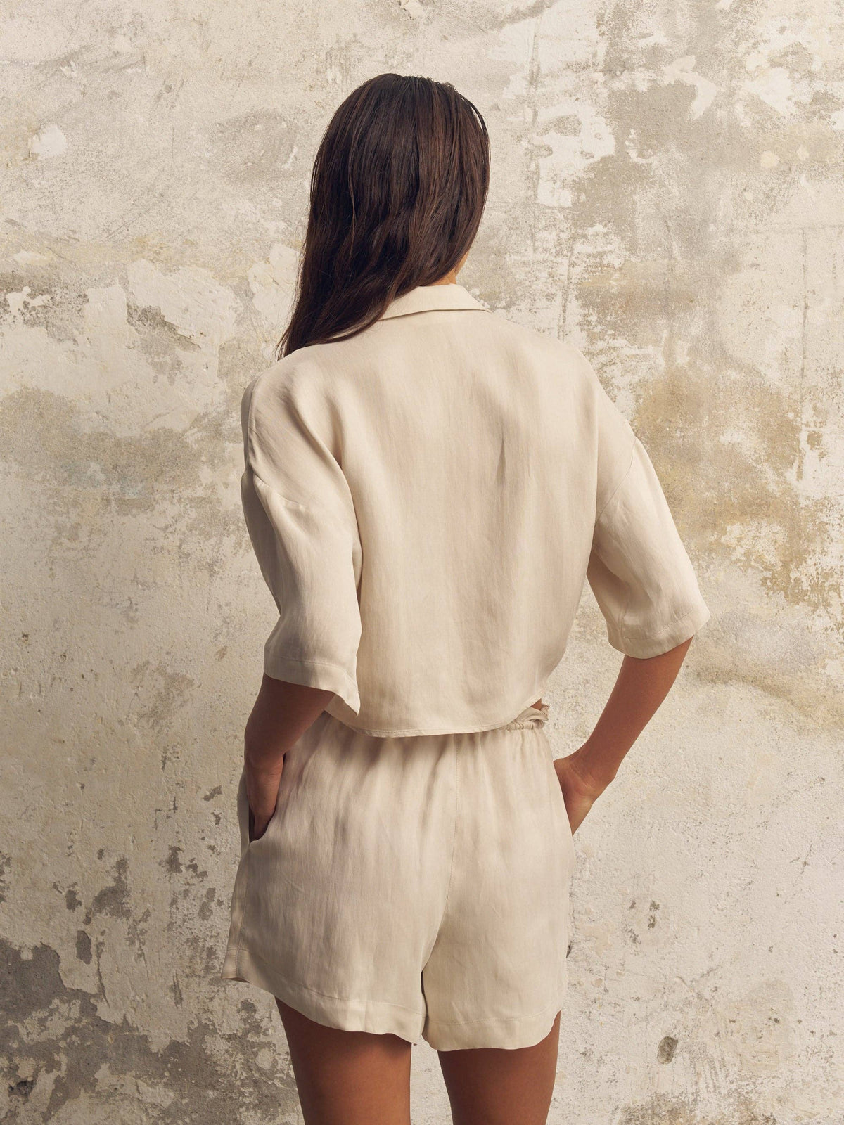 The Handloom Lucid Tie Shirt
