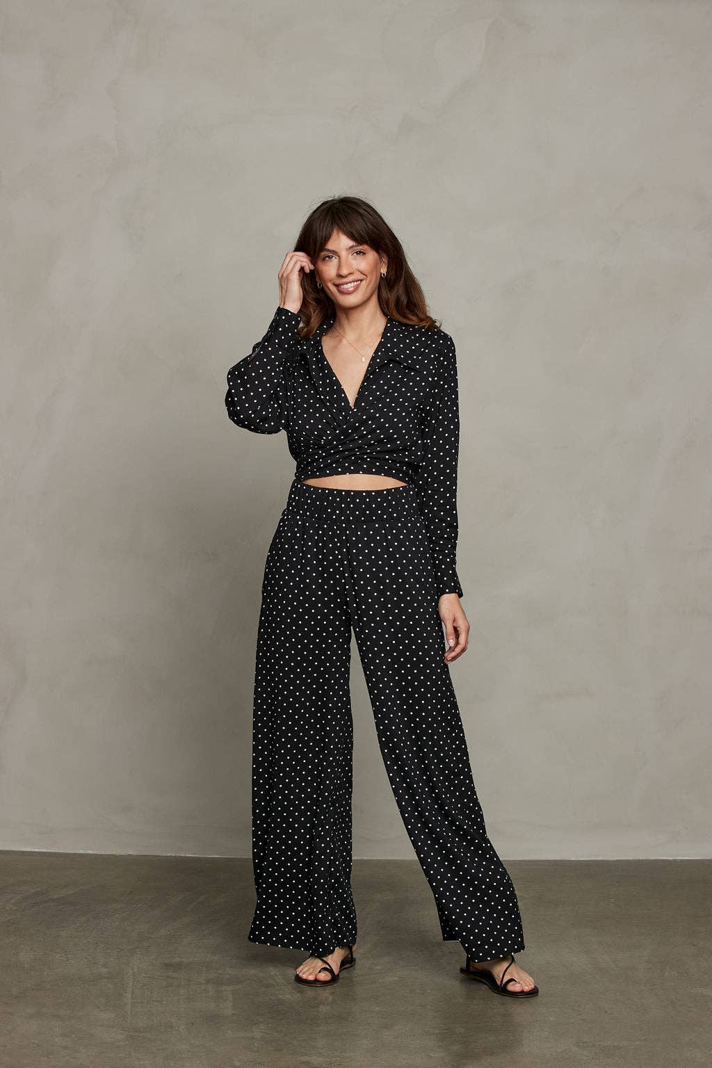 Sunday Ritual Rhea Wide Leg Pant