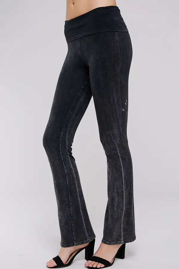 T-Party Mineral Wash Yoga Pant