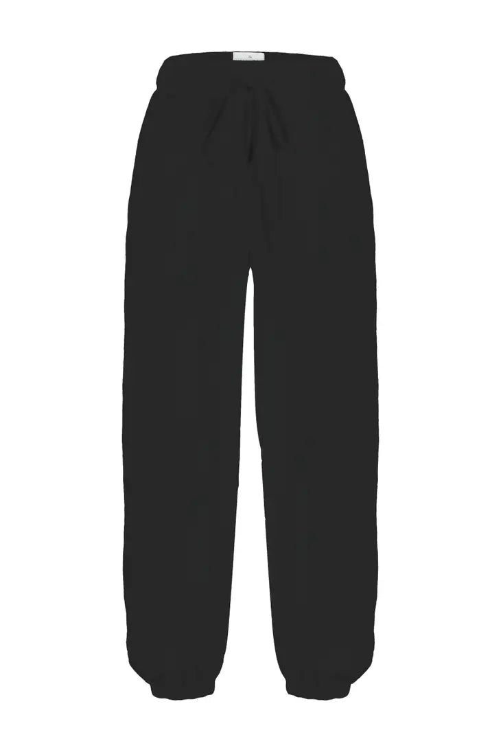 The Handloom Mia Pants Black