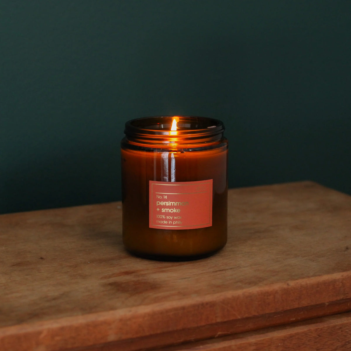 Dilo Persimmon + Smoke Candle