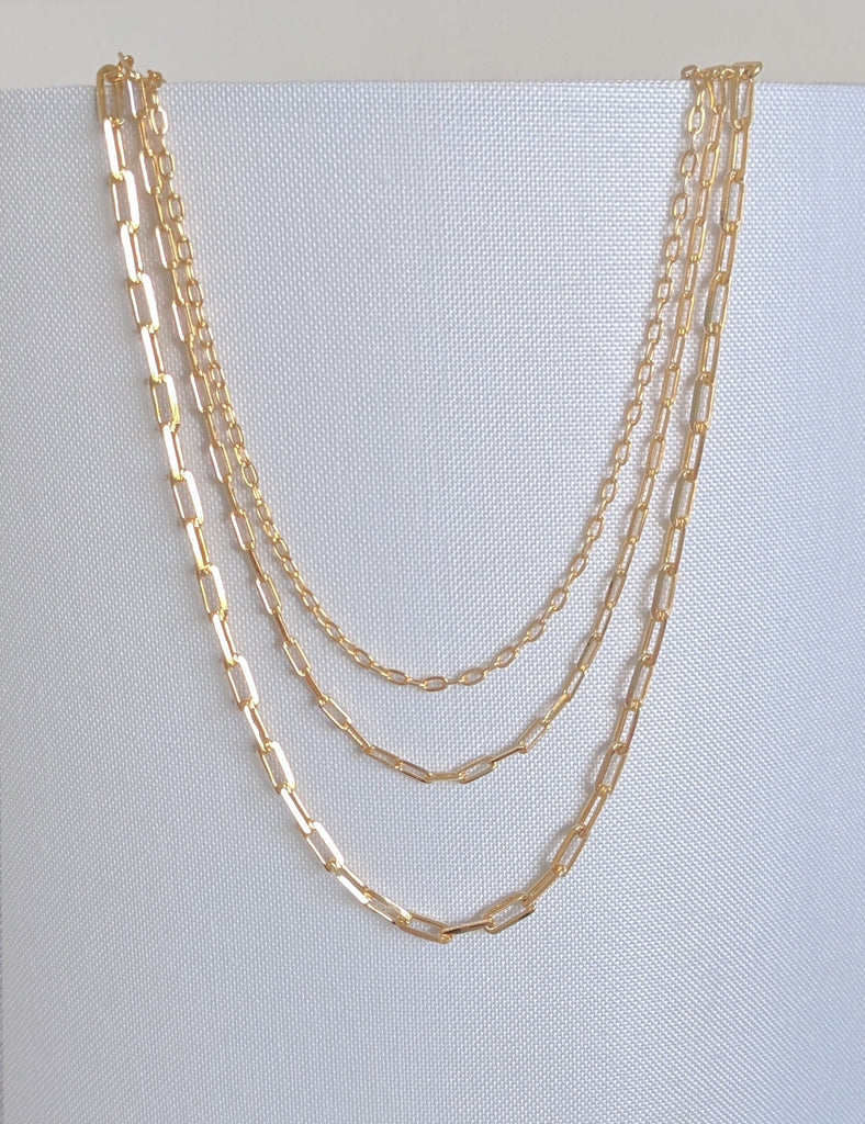 Nuance Paperclip Chain Necklace *More Size Options!*