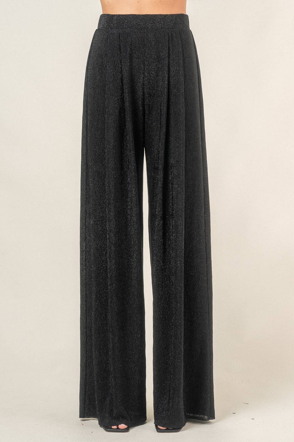 Fore Collection Sparkle Palazzo Pants