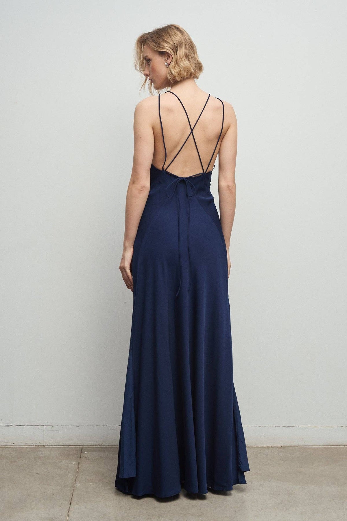 Daphne Night Blue Dress