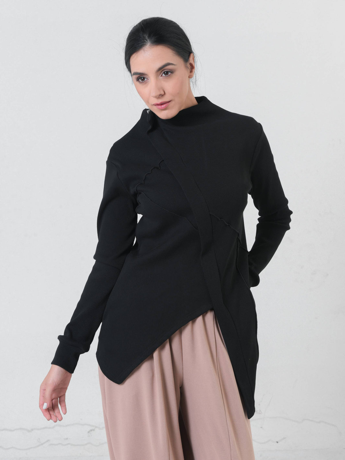 Metamorphoza Asymmetric Sweater