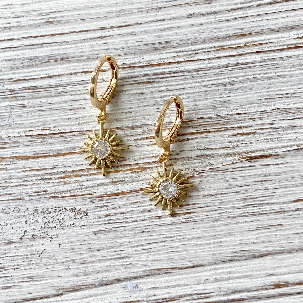 VB&CO Sun Earrings