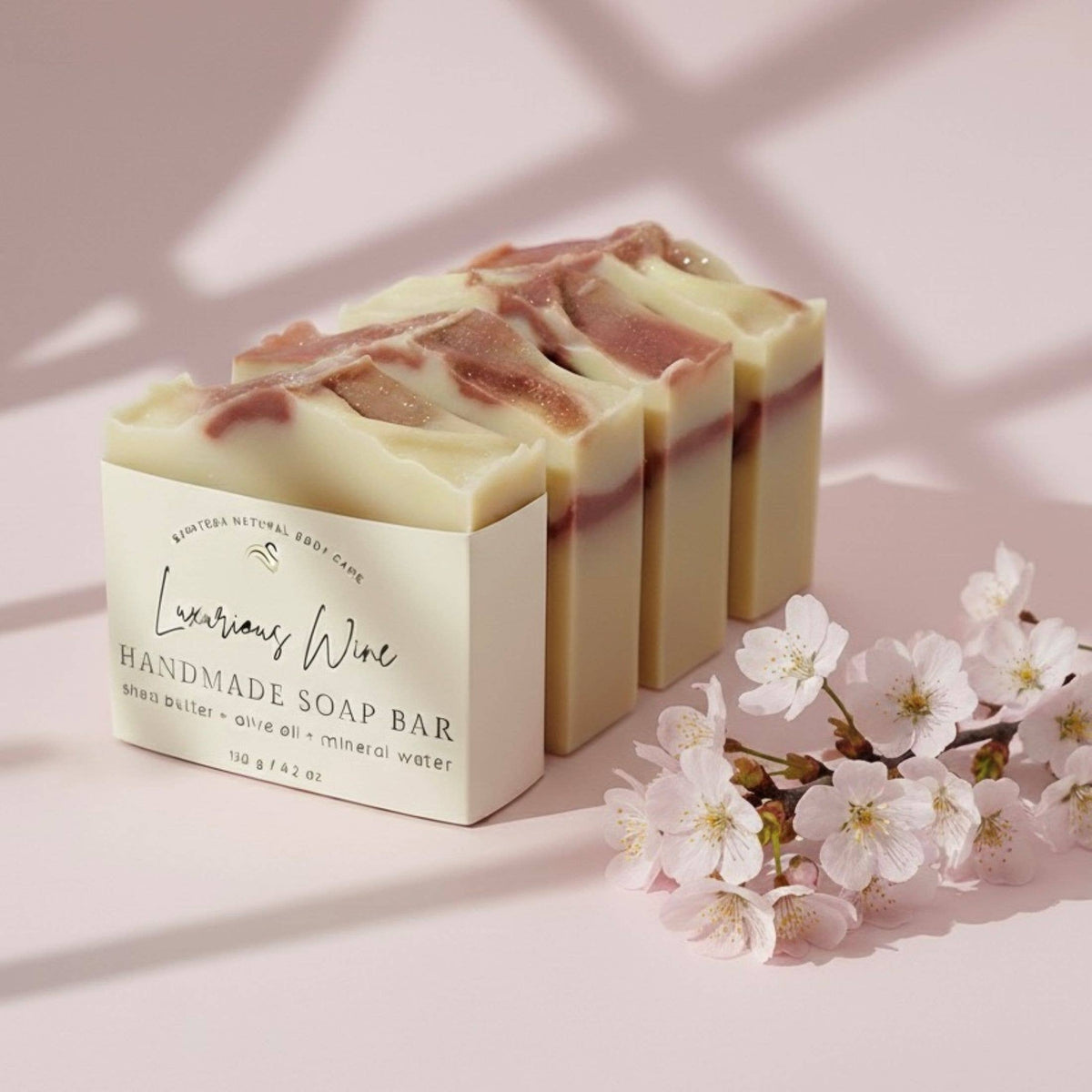 Saratoga Red Wine Soap
