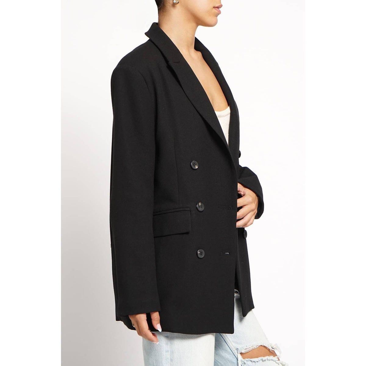 Sans Souci Oversized Double Breasted Blazer