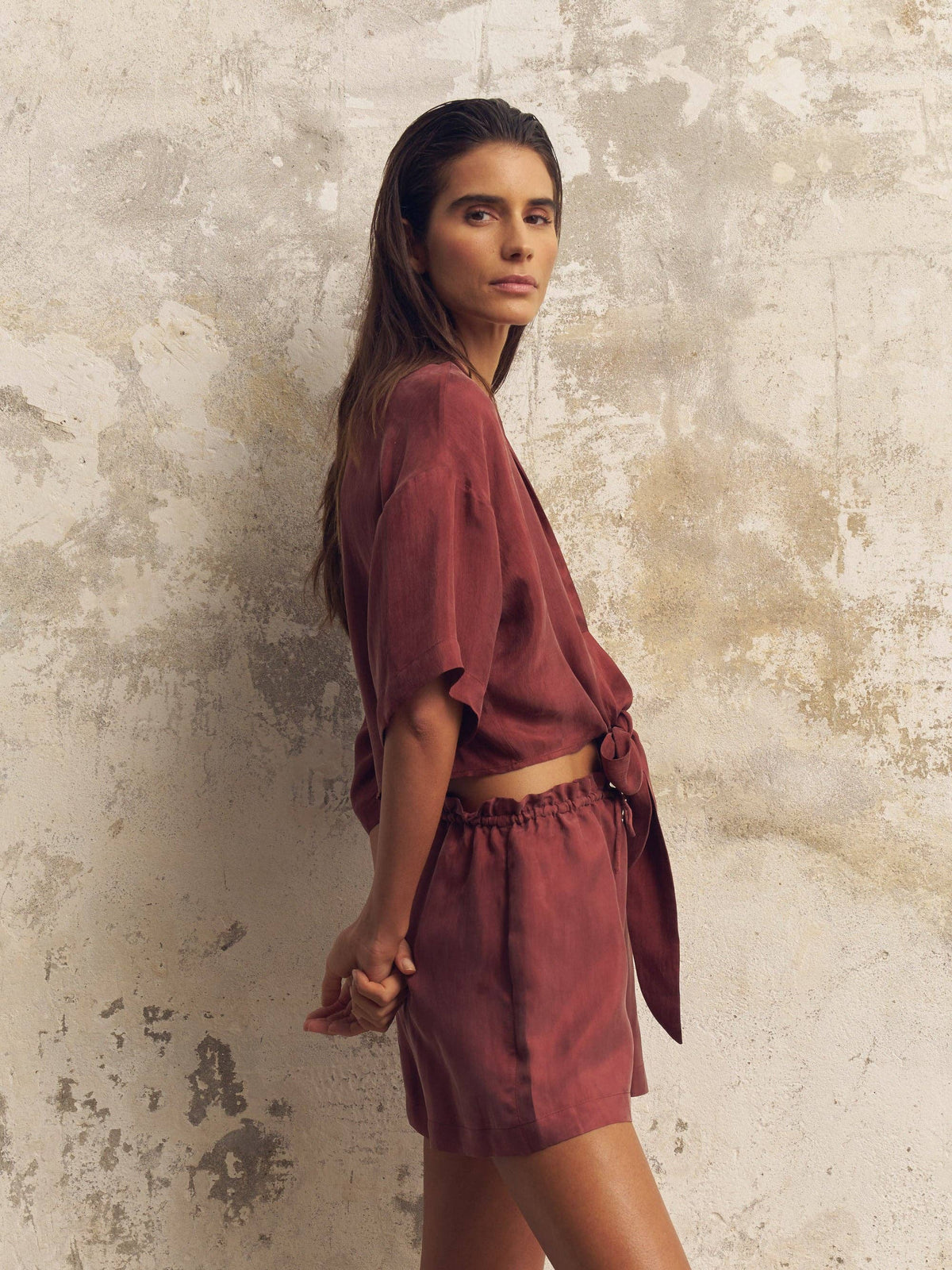 The Handloom Lucid Tie Shirt