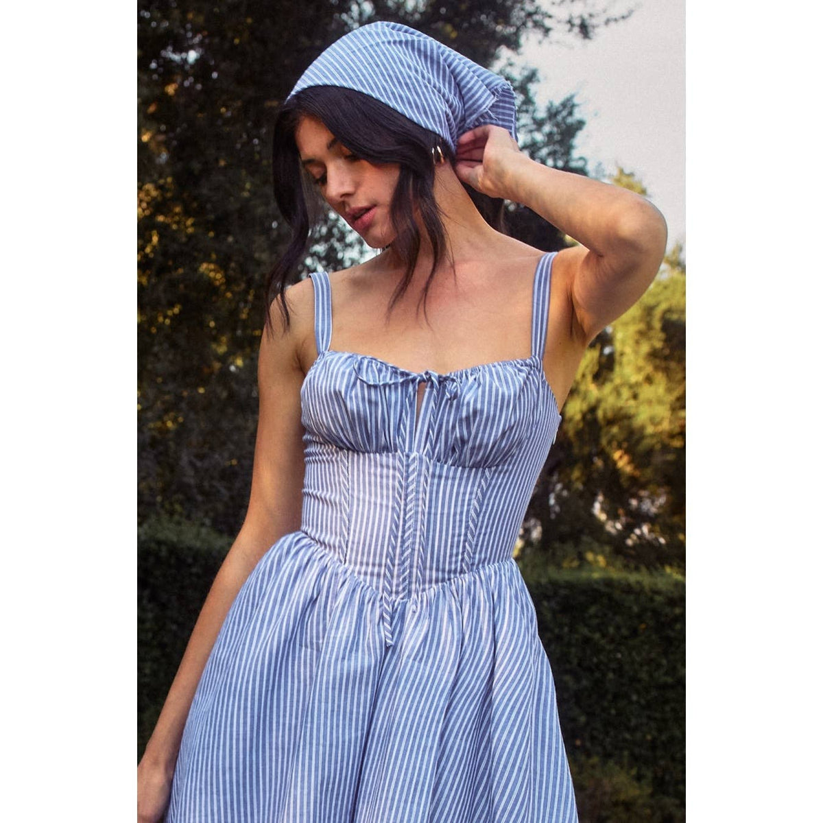 Dress Forum Corset Mini Dress