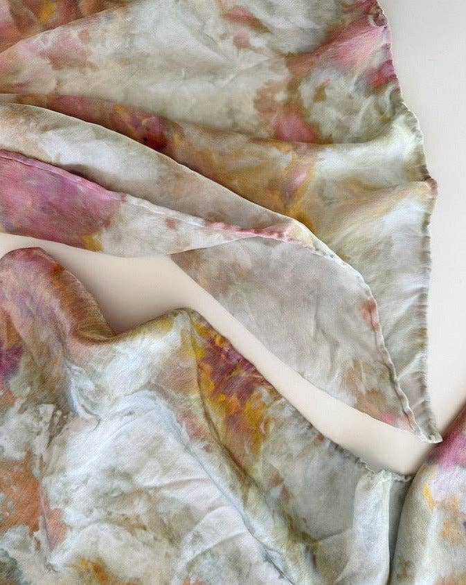 Mira Blackman Hand Dyed Silk Scarf