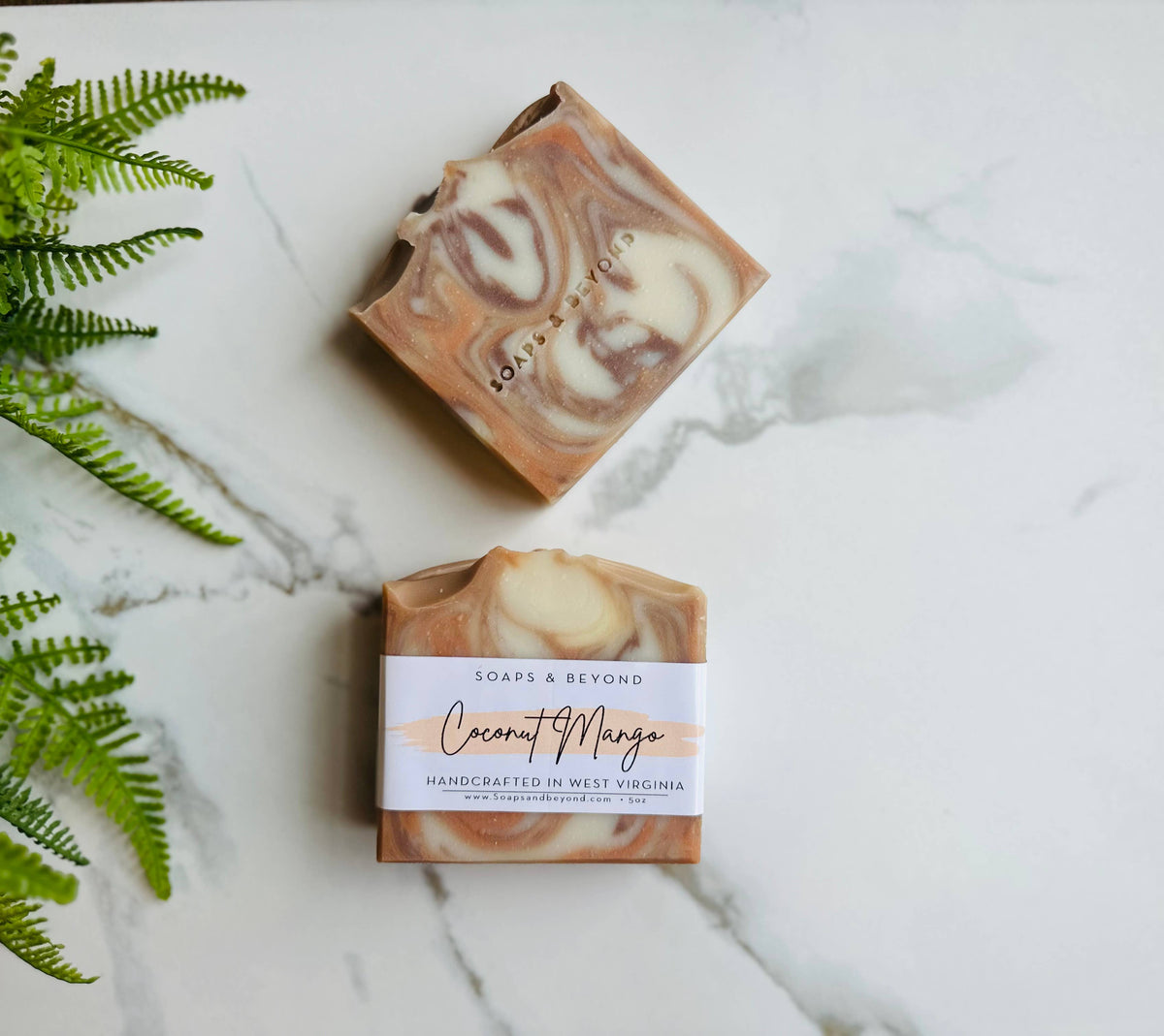 Soaps & Beyond Coconut Mango Soap Bar