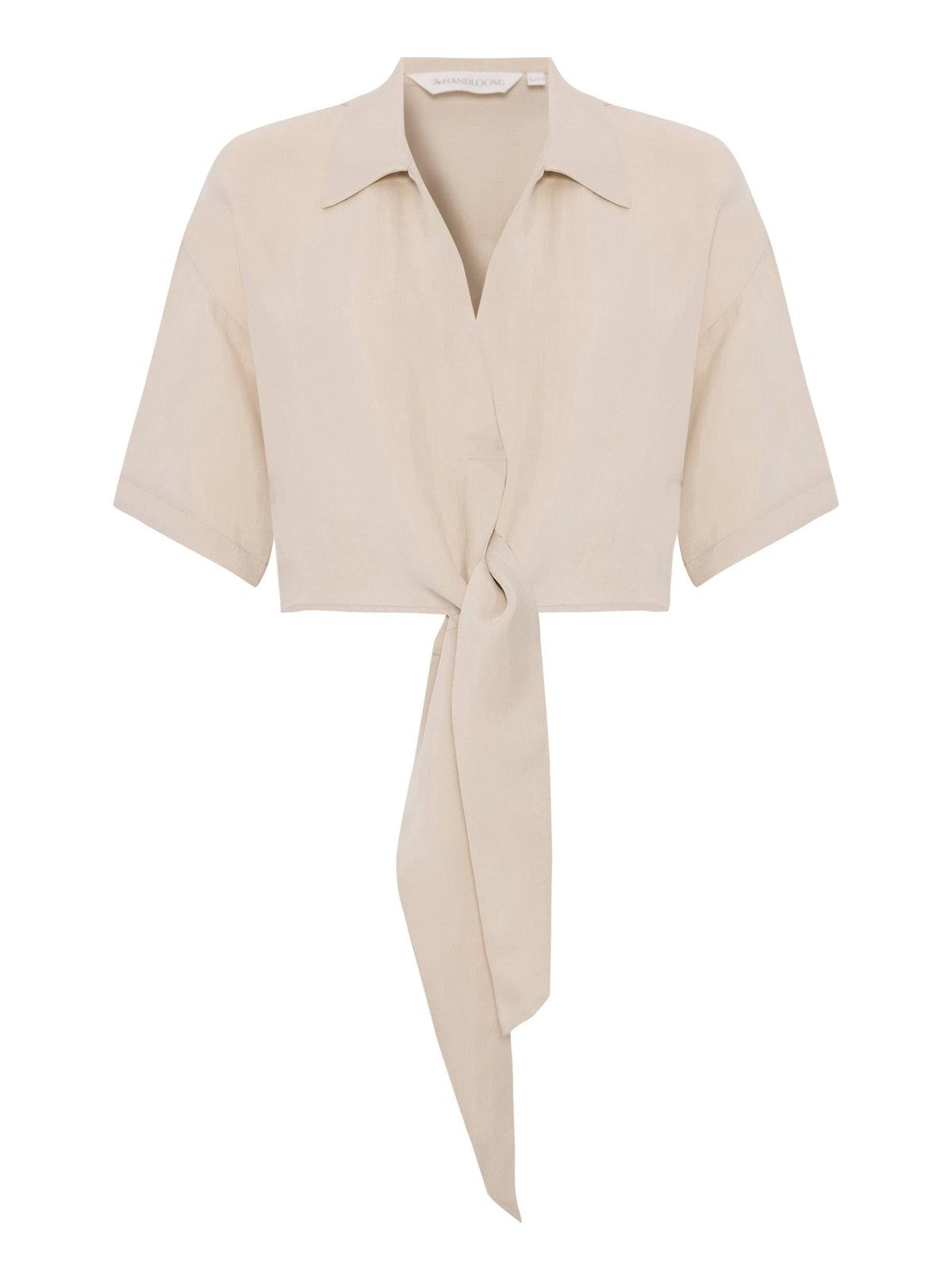 The Handloom Lucid Tie Shirt