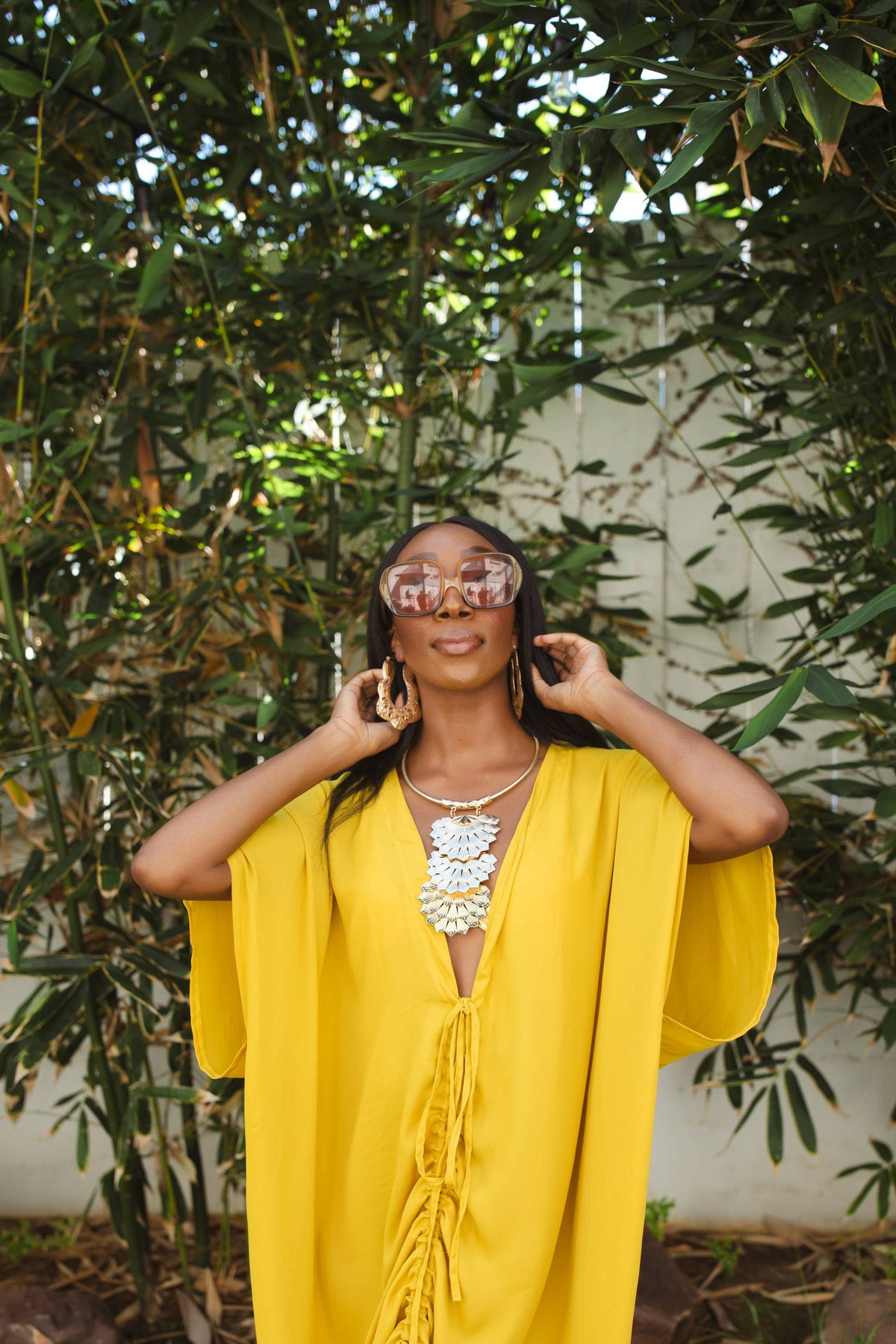 Jennafer Grace Actius Kaftan