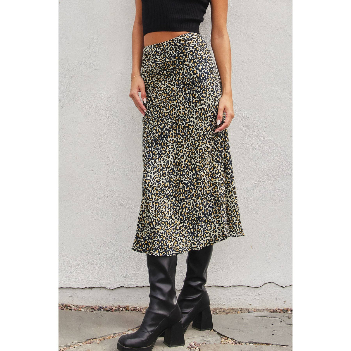 Dress Forum Wild Thoughts Bias Cut Skirt
