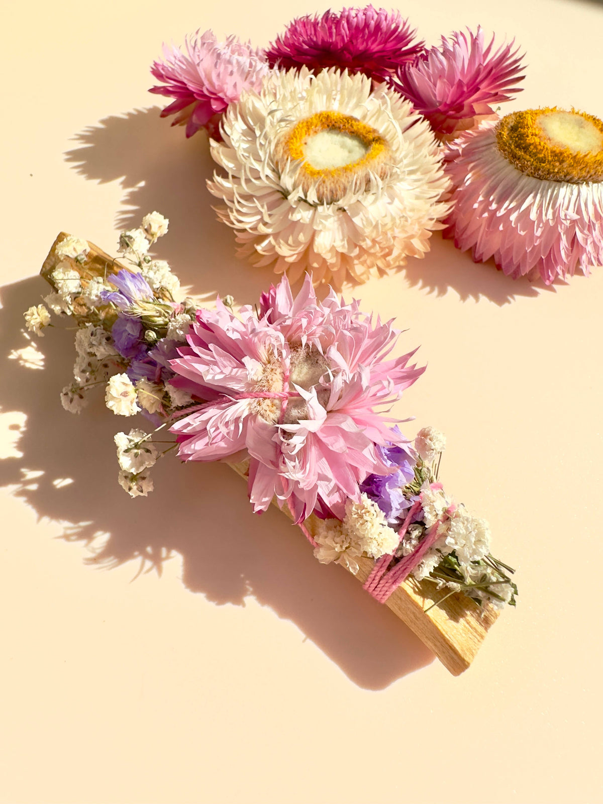 FLORAL PALO SANTO  Bundle - Smudge
