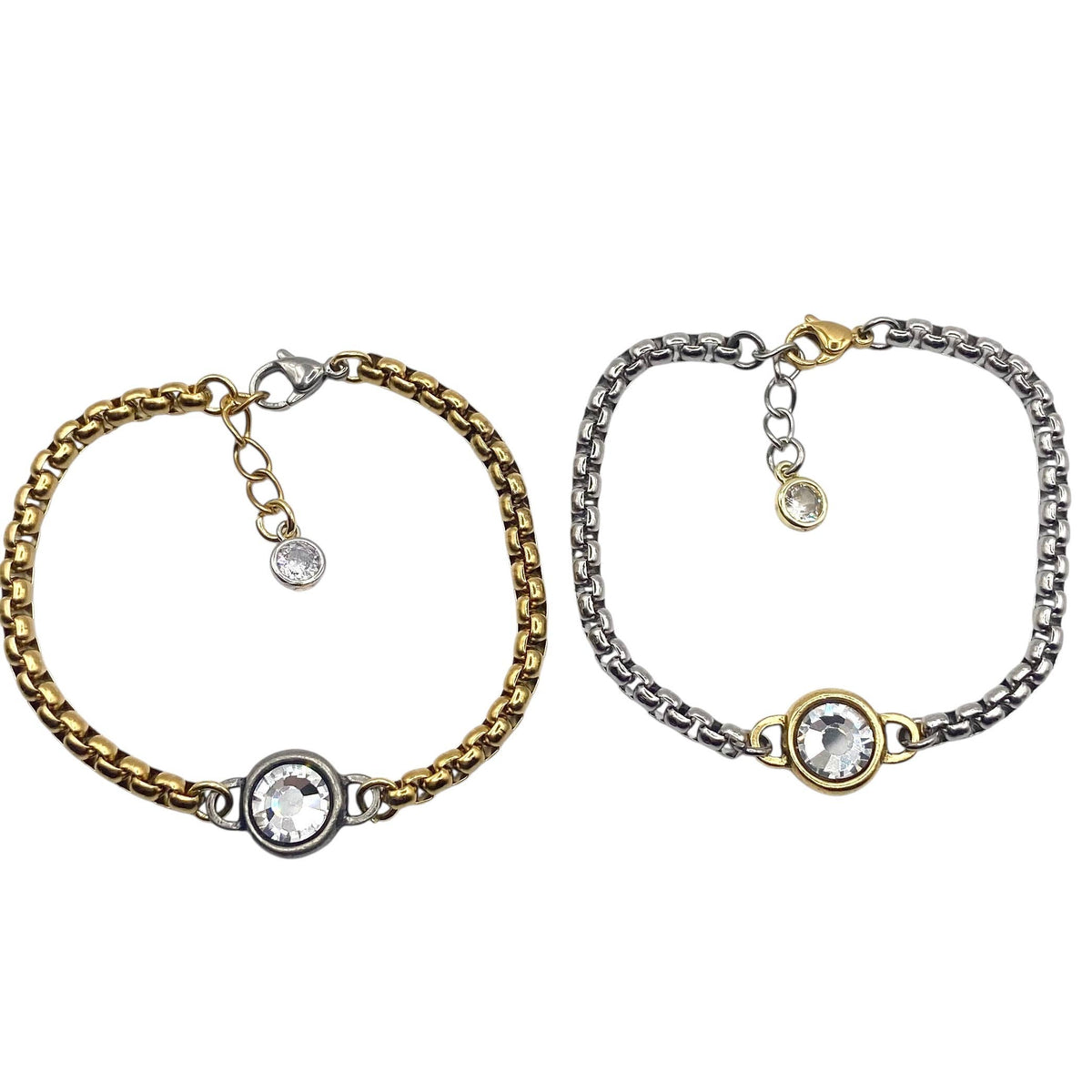 VB&CO Two tone luxe bracelet