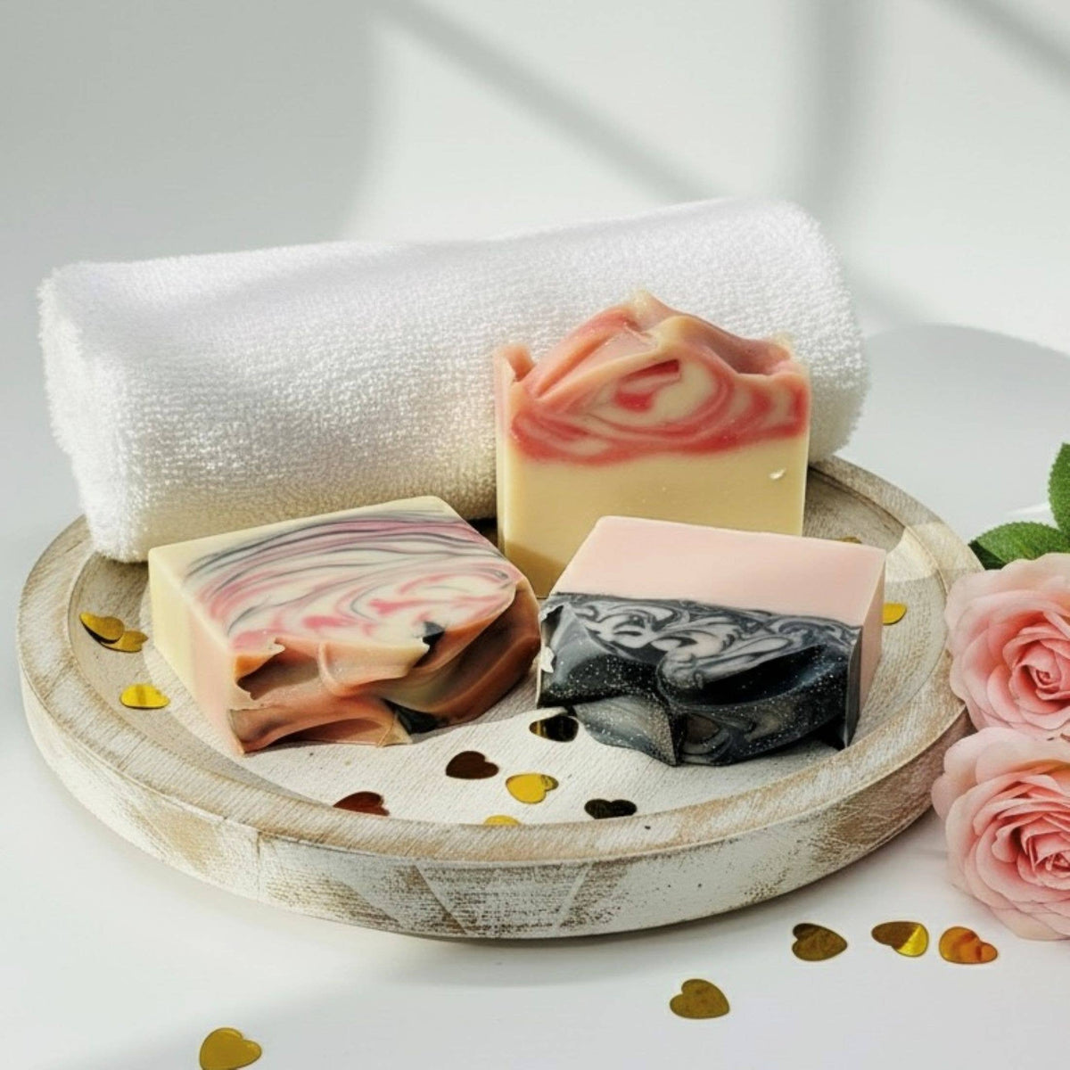 Saratoga Cupid's Kiss Valentine's Day Soap