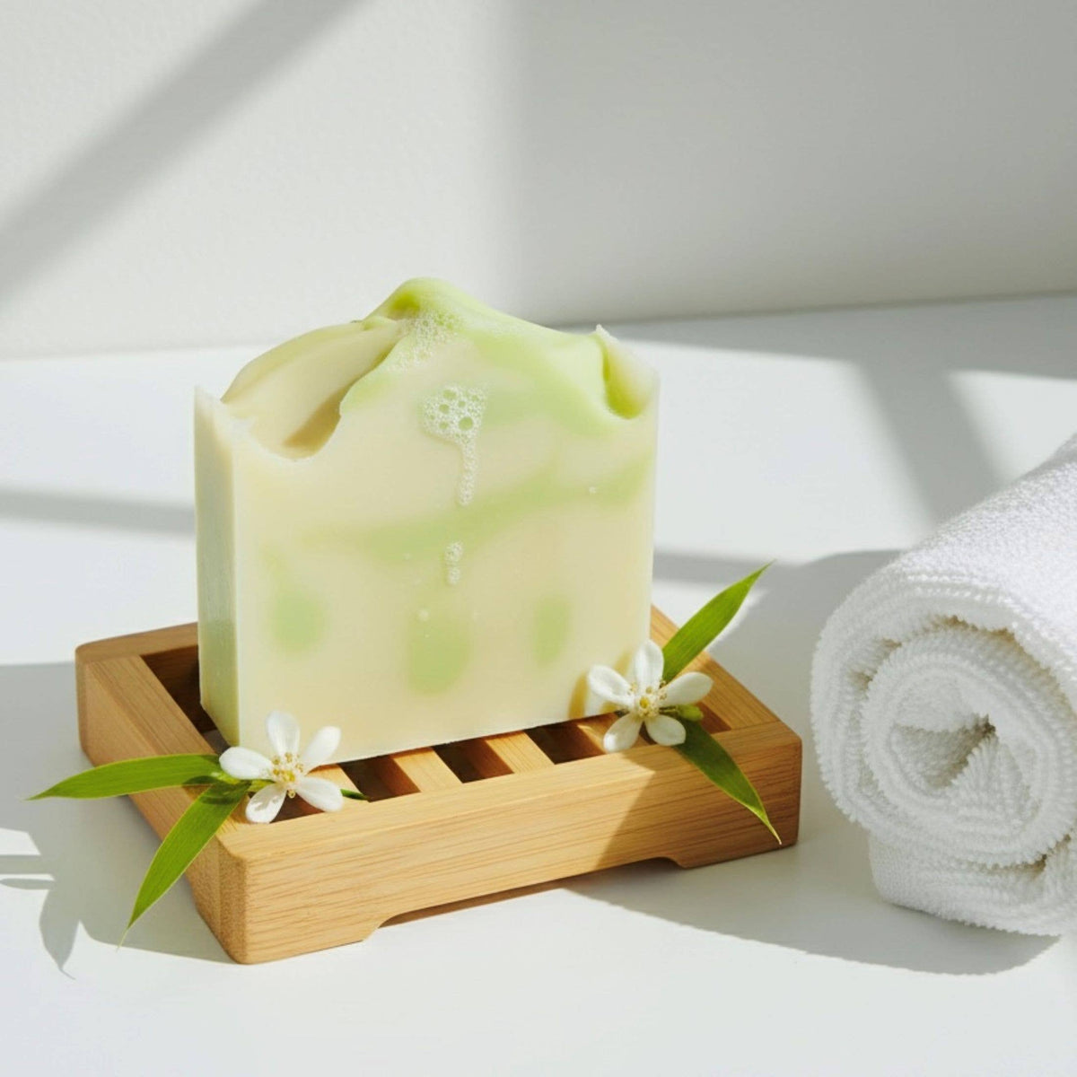 Saratoga Bamboo Bergamot Soap