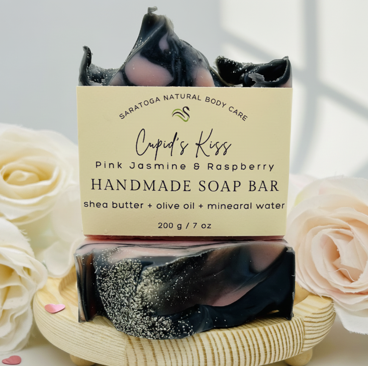 Saratoga Cupid's Kiss Valentine's Day Soap