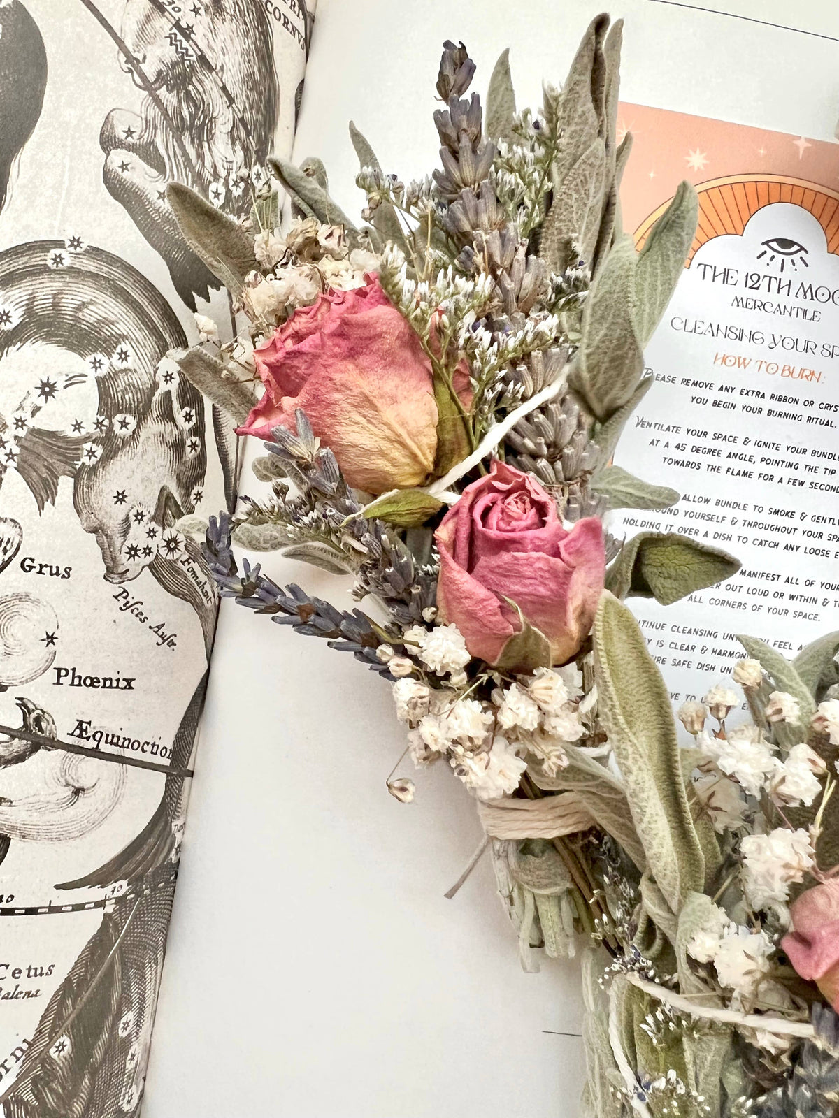 The 12th Moon Magic Rituals Mini Sage Smudge Bundle