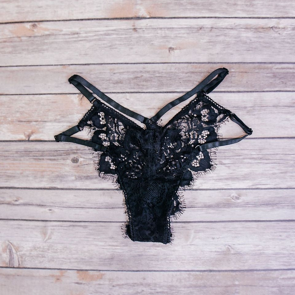 Angie's Showroom Black Swan Bikini Panty