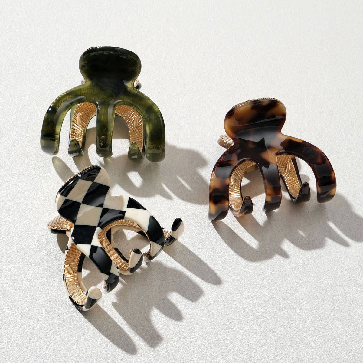 Vintage Octopus Claw Clip