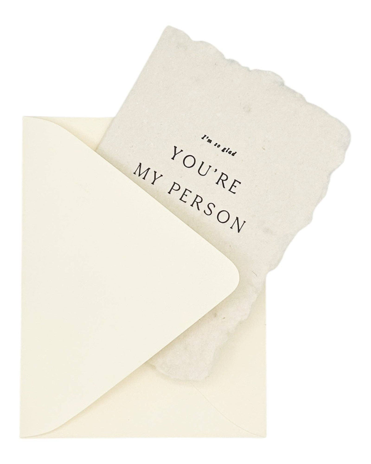 Farmette You're my person Cards