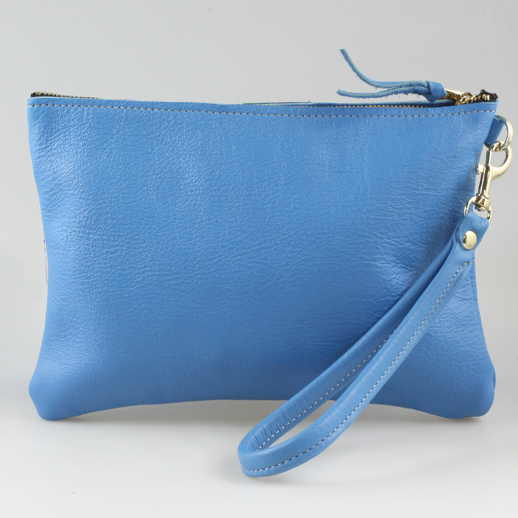 Zina Kao Matte Wristlet