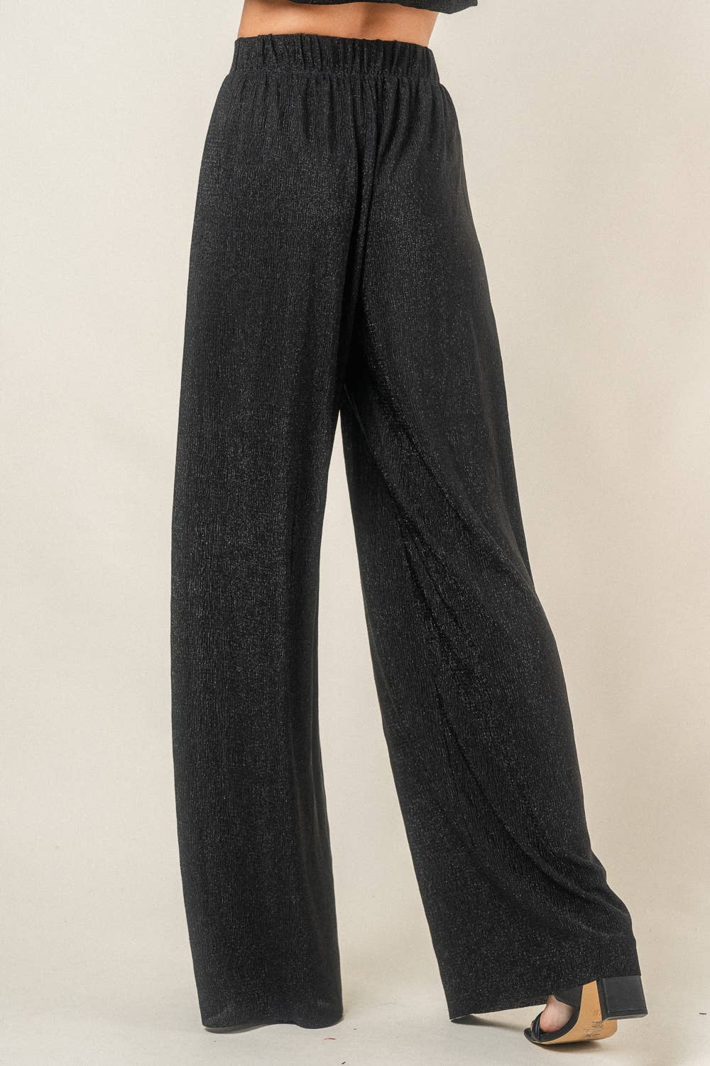 Fore Collection Sparkle Palazzo Pants