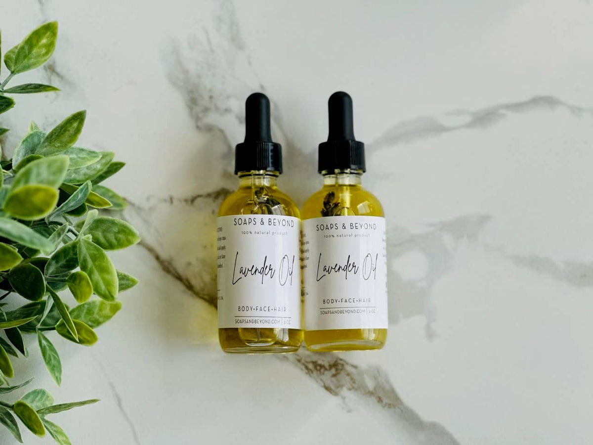 Soap & Beyond Lavender body oil