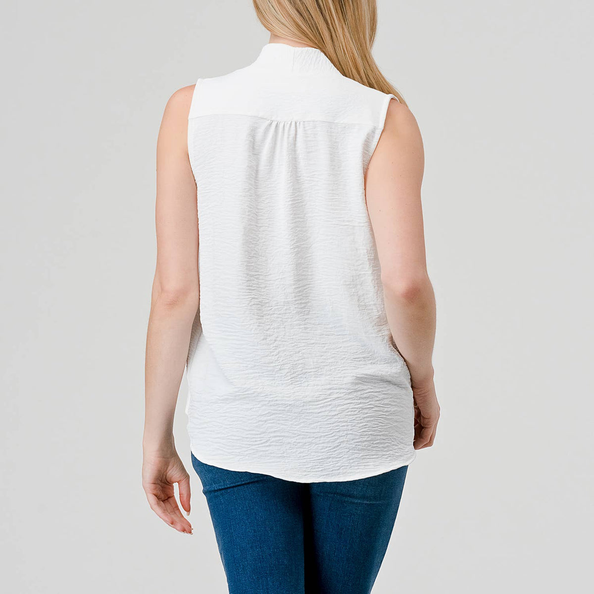 Heimious Surplice Woven Top