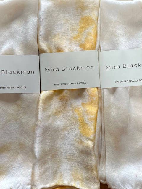 Mira Blackman Hand Dyed Silk Scarf