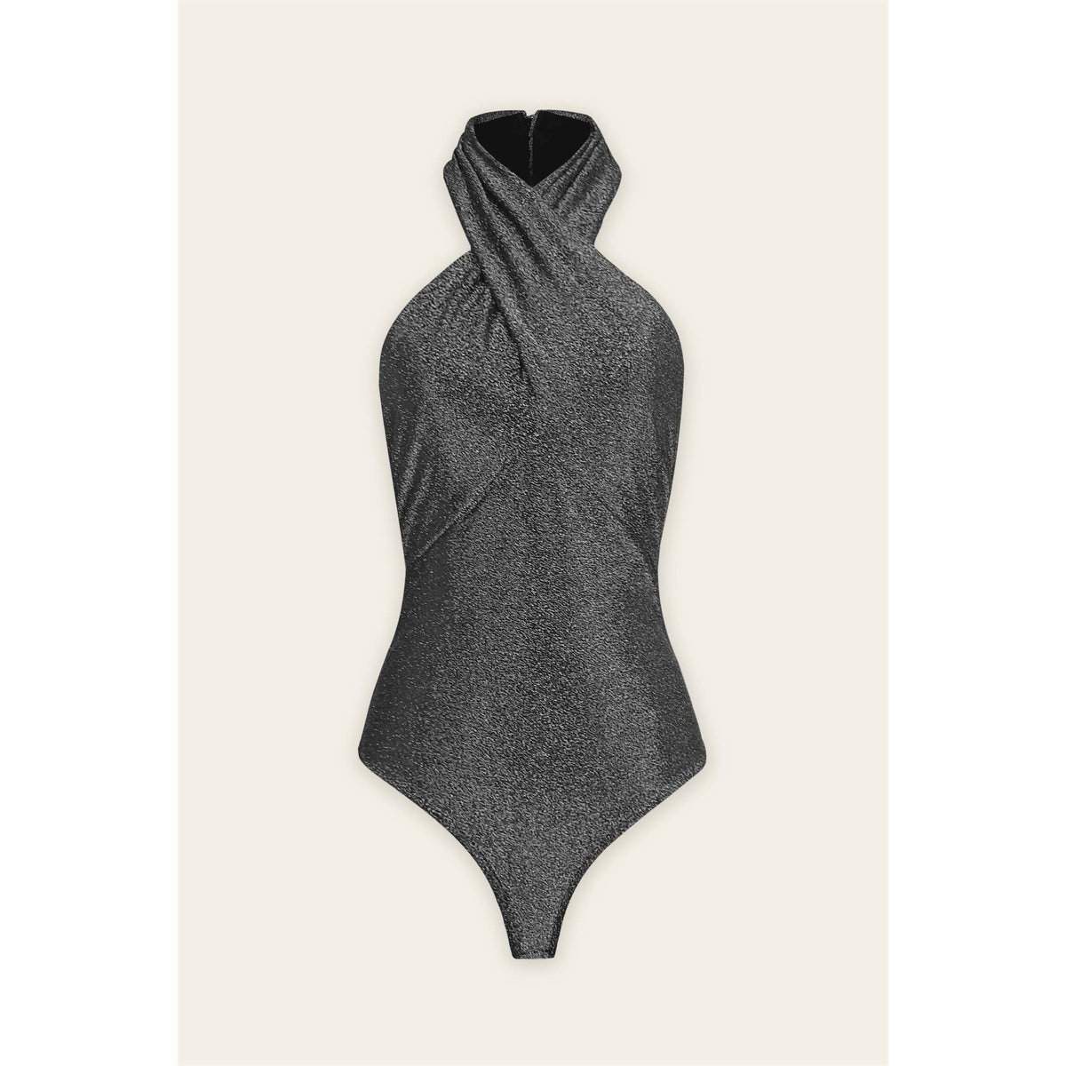 Dress Forum Halter Neck Bodysuit