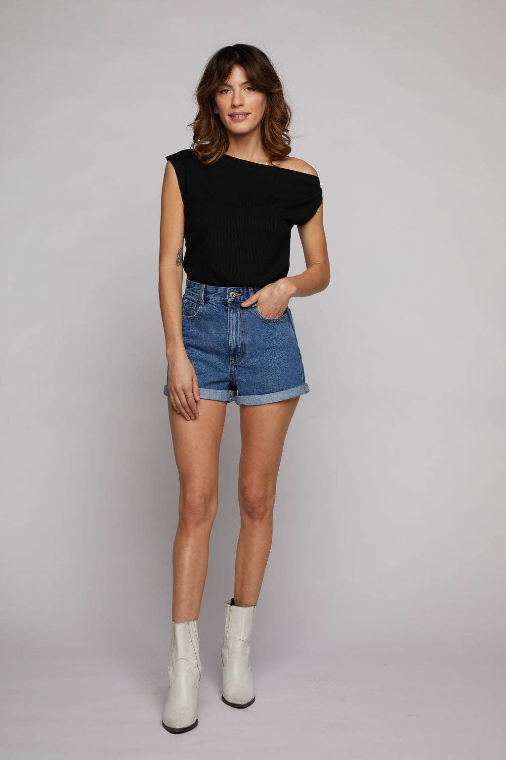 Sunday Ritual Drop Shoulder Top