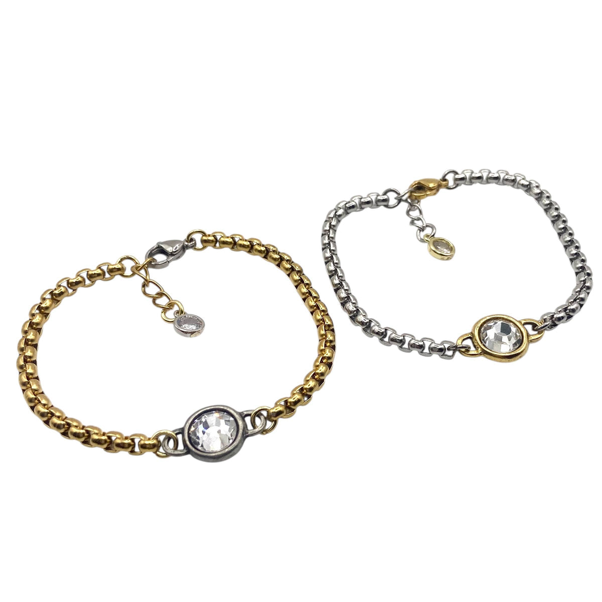 VB&CO Two tone luxe bracelet