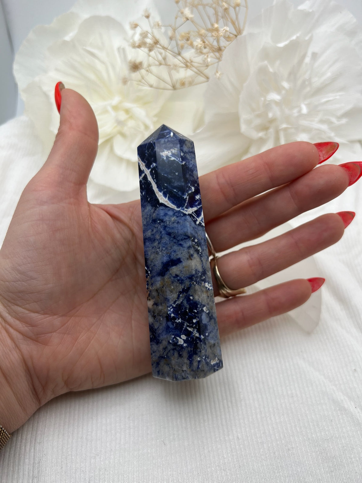 Witch's Way Lepidolite Crystal Point