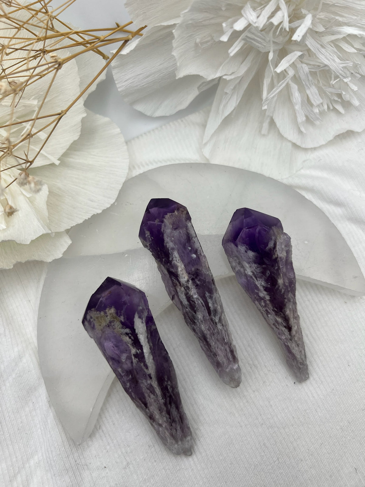 Witch's Way Elestial Amethyst Root