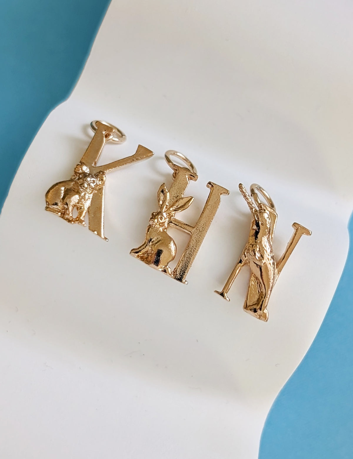 Nuance Animal Initial Charm