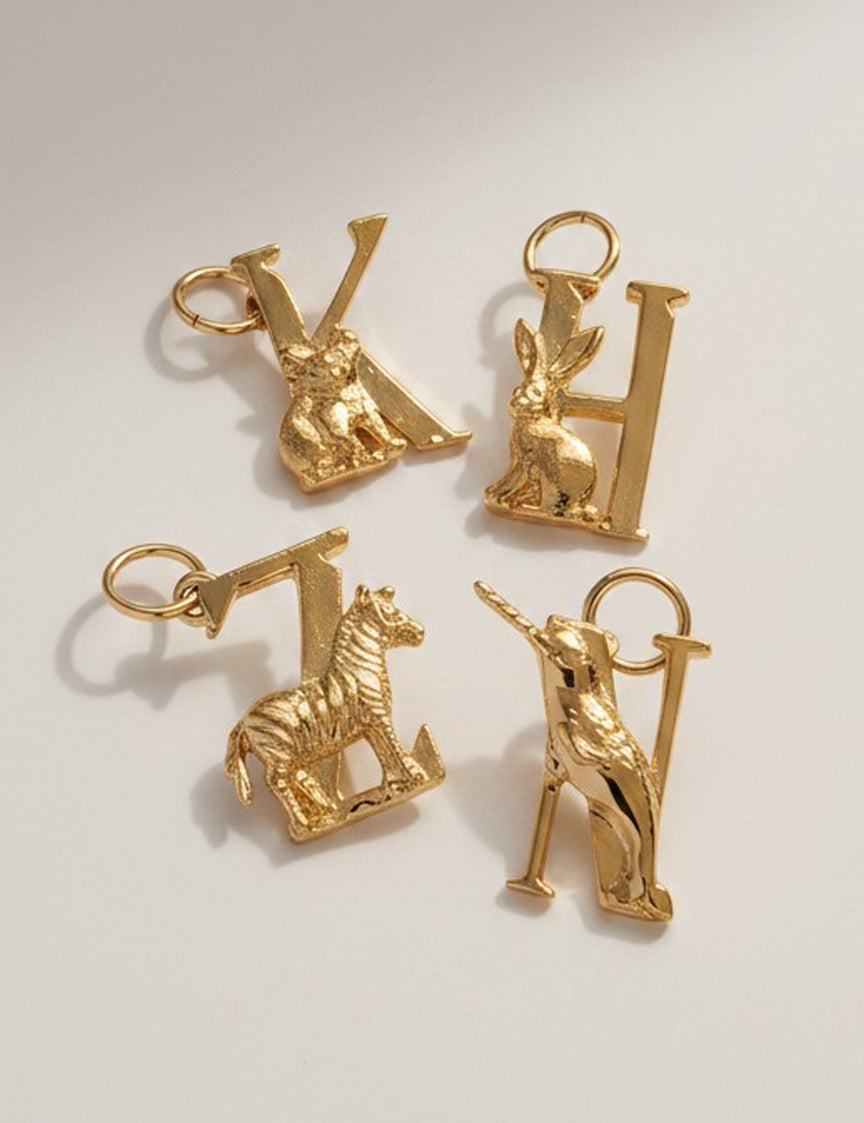Nuance Animal Initial Charm
