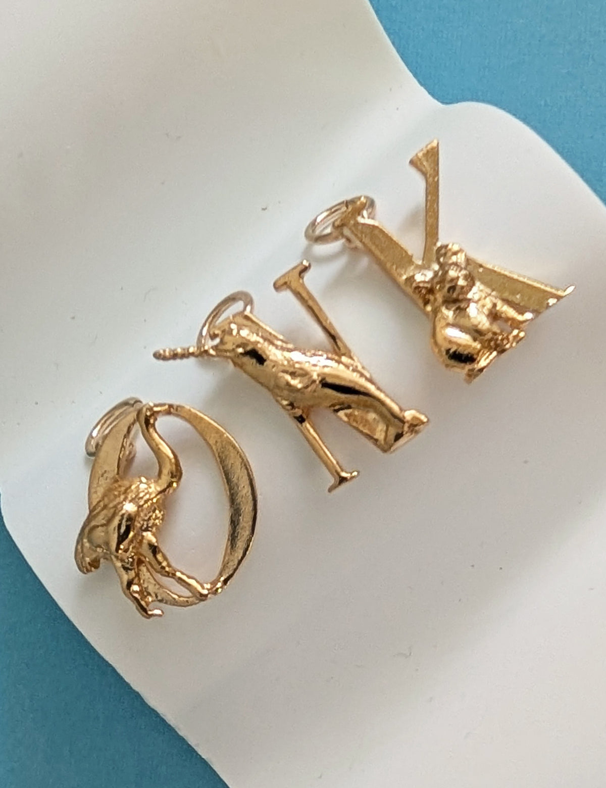 Nuance Animal Initial Charm