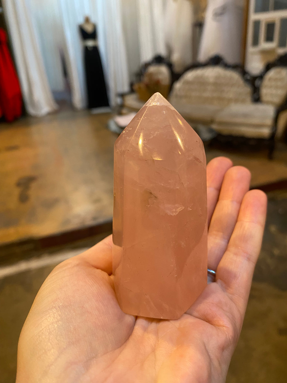 Witch's Way Rose Quartz Towers